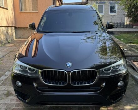 Коричневый БМВ Х3, объемом двигателя 2 л и пробегом 267 тыс. км за 474 $, фото 1 на Automoto.ua