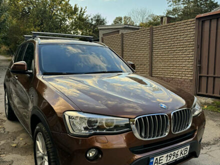 Коричневый БМВ Х3, объемом двигателя 1.99 л и пробегом 86 тыс. км за 23000 $, фото 1 на Automoto.ua