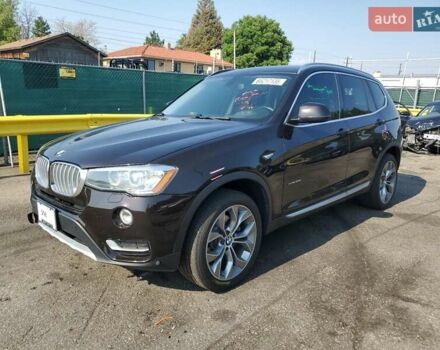 Коричневий БМВ Х3, об'ємом двигуна 2 л та пробігом 152 тис. км за 2000 $, фото 1 на Automoto.ua