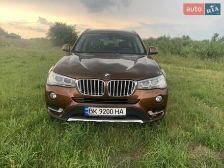 БМВ Х3 2016 в Сарнах на Automoto.ua Коричневый БМВ Х3, объемом двигателя 2 л и пробегом 207 тыс. км за 27000 $, фото 1 на Automoto.ua