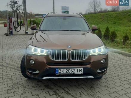 БМВ Х3 2017 в Львове на Automoto.ua Коричневый БМВ Х3, объемом двигателя 2 л и пробегом 80 тыс. км за 21700 $, фото 1 на Automoto.ua