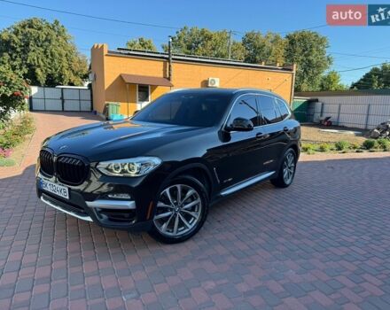 Коричневий БМВ Х3, об'ємом двигуна 2 л та пробігом 142 тис. км за 24085 $, фото 1 на Automoto.ua