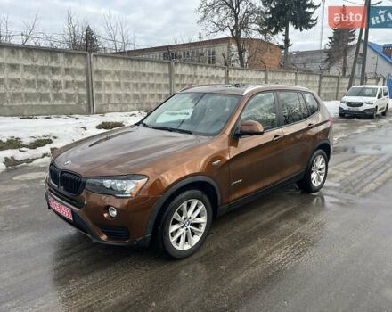 Коричневий БМВ Х3, об'ємом двигуна 2 л та пробігом 137 тис. км за 16400 $, фото 1 на Automoto.ua