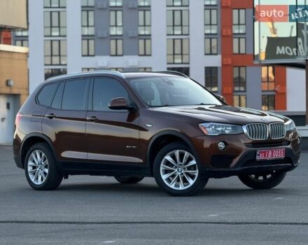 Коричневий БМВ Х3, об'ємом двигуна 2 л та пробігом 143 тис. км за 15200 $, фото 1 на Automoto.ua