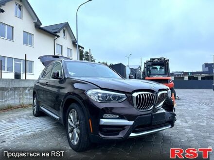 Коричневый БМВ Х3, объемом двигателя 2 л и пробегом 76 тыс. км за 22663 $, фото 1 на Automoto.ua