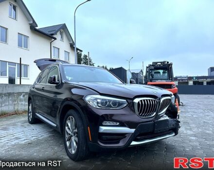 Коричневий БМВ Х3, об'ємом двигуна 2 л та пробігом 76 тис. км за 22663 $, фото 1 на Automoto.ua