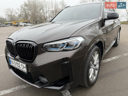 Коричневий БМВ Х3, об'ємом двигуна 2 л та пробігом 122 тис. км за 30500 $, фото 1 на Automoto.ua