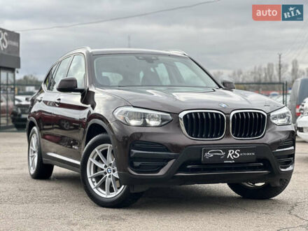 Коричневий БМВ Х3, об'ємом двигуна 2 л та пробігом 115 тис. км за 29900 $, фото 1 на Automoto.ua