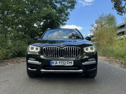 Коричневый БМВ Х3, объемом двигателя 2 л и пробегом 79 тыс. км за 29993 $, фото 1 на Automoto.ua