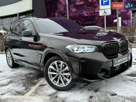 Коричневий БМВ Х3, об'ємом двигуна 2 л та пробігом 123 тис. км за 26990 $, фото 1 на Automoto.ua