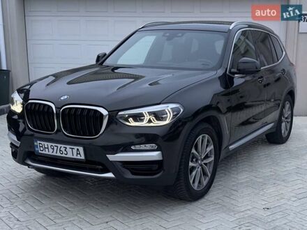 БМВ Х3 2019 в Одессе на Automoto.ua Коричневый БМВ Х3, объемом двигателя 2 л и пробегом 195 тыс. км за 28500 $, фото 1 на Automoto.ua
