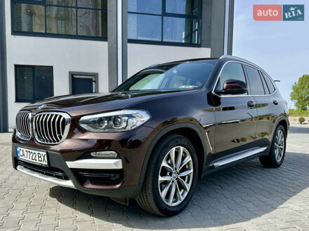 БМВ Х3 2019 в Черкассах на Automoto.ua Коричневый БМВ Х3, объемом двигателя 2 л и пробегом 87 тыс. км за 30900 $, фото 1 на Automoto.ua