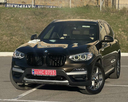 Коричневий БМВ Х3, об'ємом двигуна 2 л та пробігом 74 тис. км за 28700 $, фото 1 на Automoto.ua
