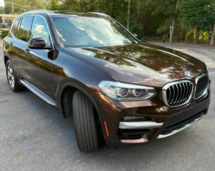 БМВ Х3 2020 у Одесі на Automoto.ua Коричневий БМВ Х3, об'ємом двигуна 2 л та пробігом 42 тис. км за 10100 $, фото 1 на Automoto.ua