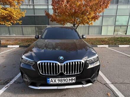 БМВ Х3 2022 в Харькове на Automoto.ua Коричневый БМВ Х3, объемом двигателя 2 л и пробегом 9 тыс. км за 49900 $, фото 1 на Automoto.ua