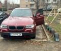 Красный БМВ Х3, объемом двигателя 3 л и пробегом 150 тыс. км за 9500 $, фото 1 на Automoto.ua