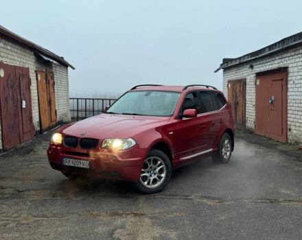 Червоний БМВ Х3, об'ємом двигуна 2.5 л та пробігом 338 тис. км за 8000 $, фото 7 на Automoto.ua