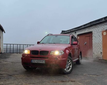 Червоний БМВ Х3, об'ємом двигуна 2.5 л та пробігом 338 тис. км за 8000 $, фото 1 на Automoto.ua