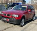 Красный БМВ Х3, объемом двигателя 2.5 л и пробегом 245 тыс. км за 8790 $, фото 1 на Automoto.ua