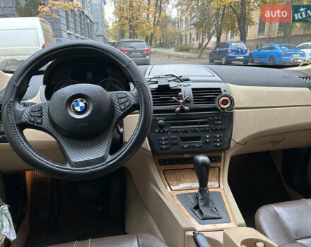 Красный БМВ Х3, объемом двигателя 3 л и пробегом 210 тыс. км за 9000 $, фото 3 на Automoto.ua