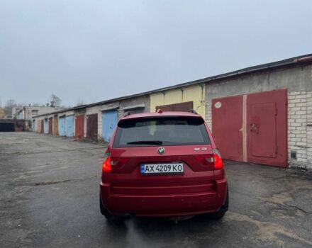 Червоний БМВ Х3, об'ємом двигуна 2.5 л та пробігом 338 тис. км за 8000 $, фото 2 на Automoto.ua