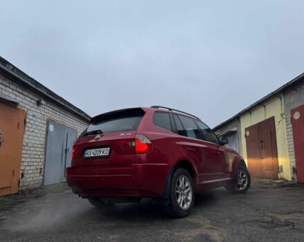 Червоний БМВ Х3, об'ємом двигуна 2.5 л та пробігом 338 тис. км за 8000 $, фото 4 на Automoto.ua