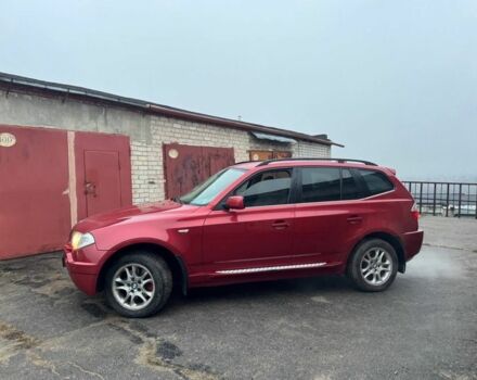 Червоний БМВ Х3, об'ємом двигуна 2.5 л та пробігом 338 тис. км за 8000 $, фото 3 на Automoto.ua