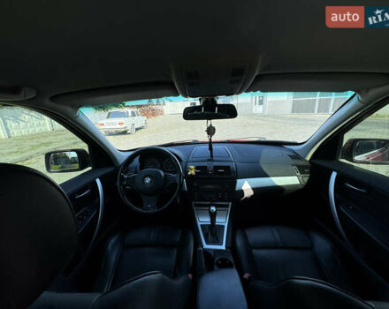 Червоний БМВ Х3, об'ємом двигуна 2.5 л та пробігом 167 тис. км за 9000 $, фото 11 на Automoto.ua