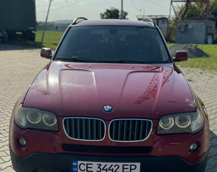 Червоний БМВ Х3, об'ємом двигуна 2.5 л та пробігом 167 тис. км за 9000 $, фото 5 на Automoto.ua