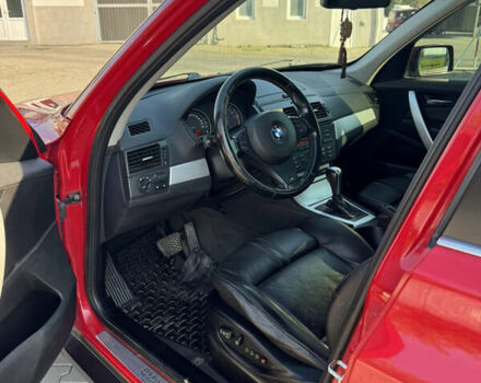 Червоний БМВ Х3, об'ємом двигуна 2.5 л та пробігом 167 тис. км за 9000 $, фото 12 на Automoto.ua