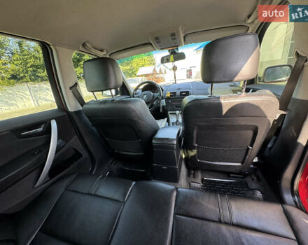 Червоний БМВ Х3, об'ємом двигуна 2.5 л та пробігом 167 тис. км за 9000 $, фото 10 на Automoto.ua