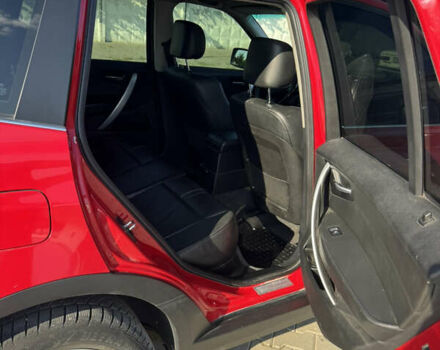 Червоний БМВ Х3, об'ємом двигуна 2.5 л та пробігом 167 тис. км за 9000 $, фото 7 на Automoto.ua