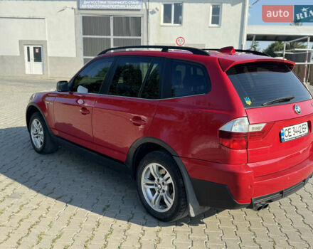 Червоний БМВ Х3, об'ємом двигуна 2.5 л та пробігом 167 тис. км за 9000 $, фото 4 на Automoto.ua