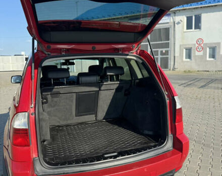 Червоний БМВ Х3, об'ємом двигуна 2.5 л та пробігом 167 тис. км за 9000 $, фото 6 на Automoto.ua