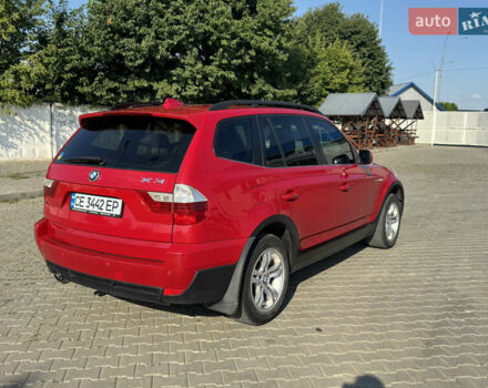 Красный БМВ Х3, объемом двигателя 2.5 л и пробегом 167 тыс. км за 9200 $, фото 2 на Automoto.ua