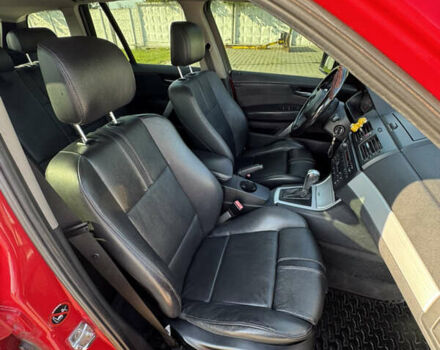 Червоний БМВ Х3, об'ємом двигуна 2.5 л та пробігом 167 тис. км за 9000 $, фото 9 на Automoto.ua