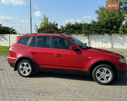 Червоний БМВ Х3, об'ємом двигуна 2.5 л та пробігом 167 тис. км за 9000 $, фото 1 на Automoto.ua