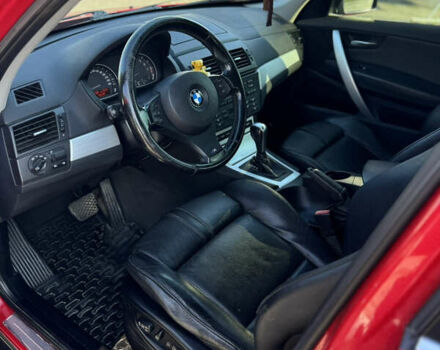 Червоний БМВ Х3, об'ємом двигуна 2.5 л та пробігом 167 тис. км за 9000 $, фото 13 на Automoto.ua