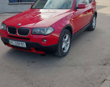 Красный БМВ Х3, объемом двигателя 2 л и пробегом 300 тыс. км за 8000 $, фото 23 на Automoto.ua