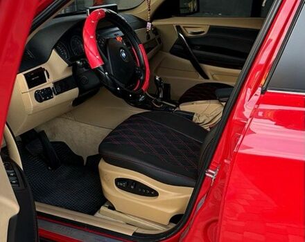 Червоний БМВ Х3, об'ємом двигуна 3 л та пробігом 385 тис. км за 8500 $, фото 3 на Automoto.ua