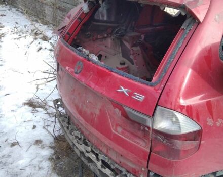 Красный БМВ Х3, объемом двигателя 0 л и пробегом 3 тыс. км за 2500 $, фото 1 на Automoto.ua