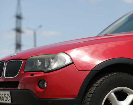 Красный БМВ Х3, объемом двигателя 2 л и пробегом 300 тыс. км за 8000 $, фото 20 на Automoto.ua