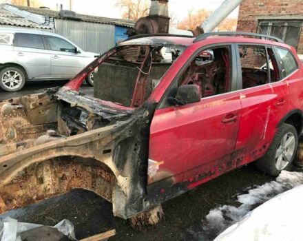 Красный БМВ Х3, объемом двигателя 0 л и пробегом 3 тыс. км за 2500 $, фото 2 на Automoto.ua