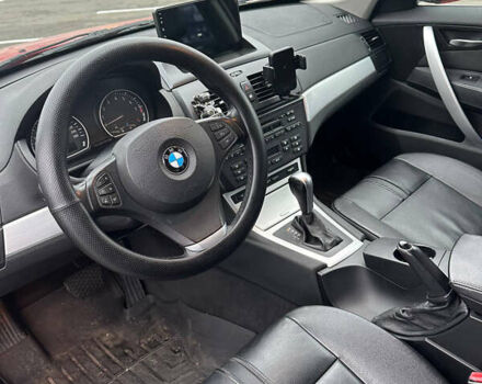 Червоний БМВ Х3, об'ємом двигуна 2.5 л та пробігом 136 тис. км за 13500 $, фото 8 на Automoto.ua