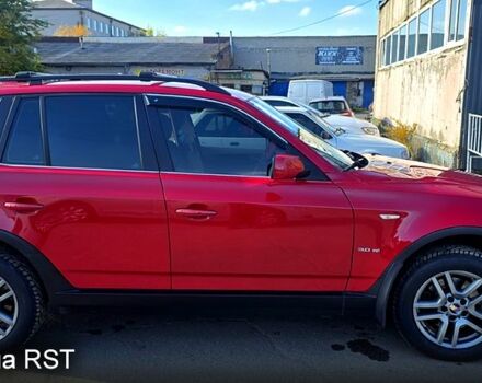 Червоний БМВ Х3, об'ємом двигуна 3 л та пробігом 385 тис. км за 8500 $, фото 1 на Automoto.ua