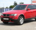 Красный БМВ Х3, объемом двигателя 2 л и пробегом 300 тыс. км за 8000 $, фото 1 на Automoto.ua