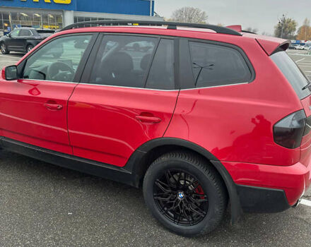 Червоний БМВ Х3, об'ємом двигуна 2.5 л та пробігом 136 тис. км за 13500 $, фото 3 на Automoto.ua