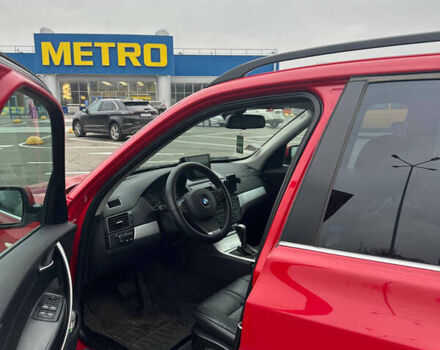 Червоний БМВ Х3, об'ємом двигуна 2.5 л та пробігом 136 тис. км за 13500 $, фото 7 на Automoto.ua