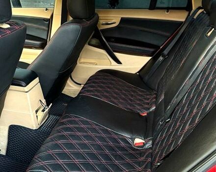 Червоний БМВ Х3, об'ємом двигуна 3 л та пробігом 385 тис. км за 8500 $, фото 4 на Automoto.ua