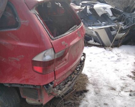 Красный БМВ Х3, объемом двигателя 0 л и пробегом 3 тыс. км за 2500 $, фото 3 на Automoto.ua